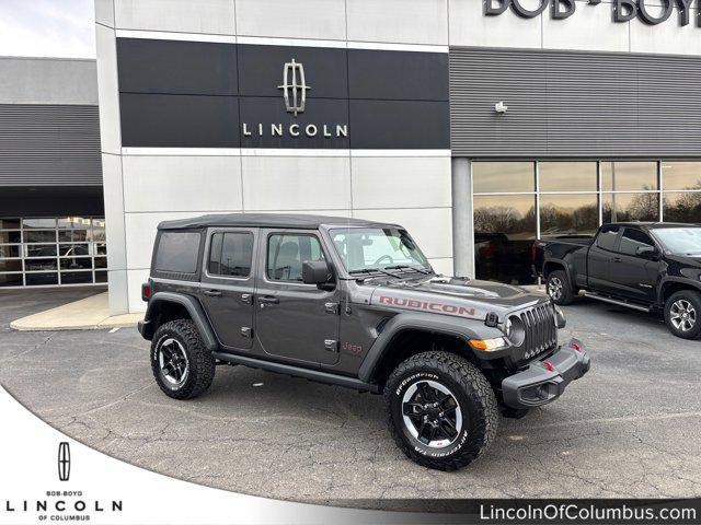 used 2022 Jeep Wrangler Unlimited car, priced at $36,985