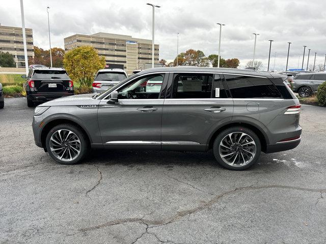 new 2025 Lincoln Aviator car, priced at $74,625