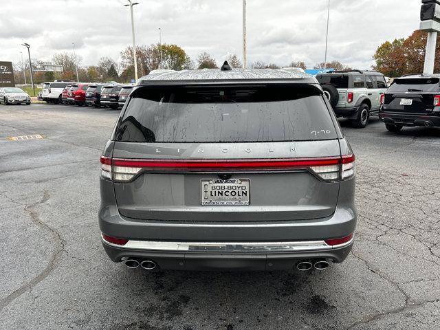 new 2025 Lincoln Aviator car, priced at $74,625