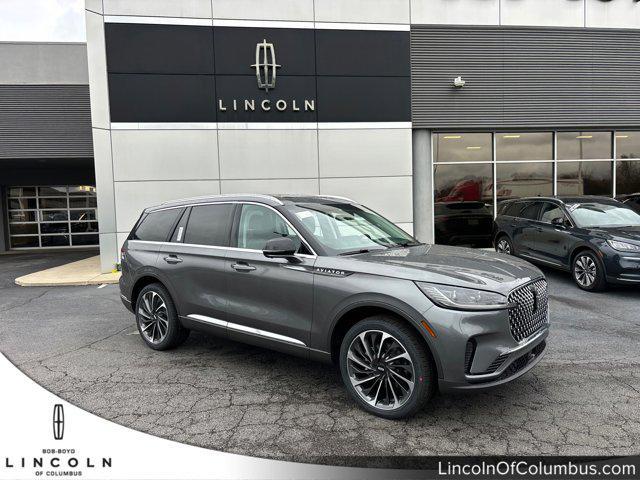 new 2025 Lincoln Aviator car, priced at $74,625