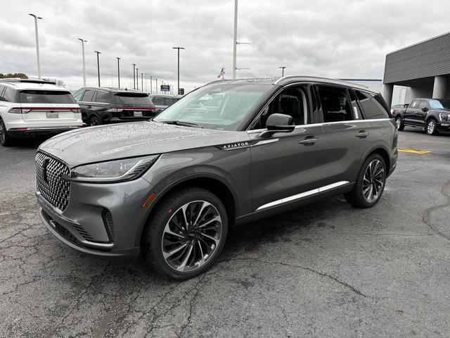 new 2025 Lincoln Aviator car, priced at $74,625