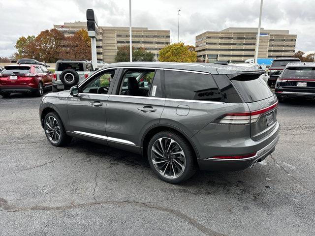 new 2025 Lincoln Aviator car, priced at $74,625