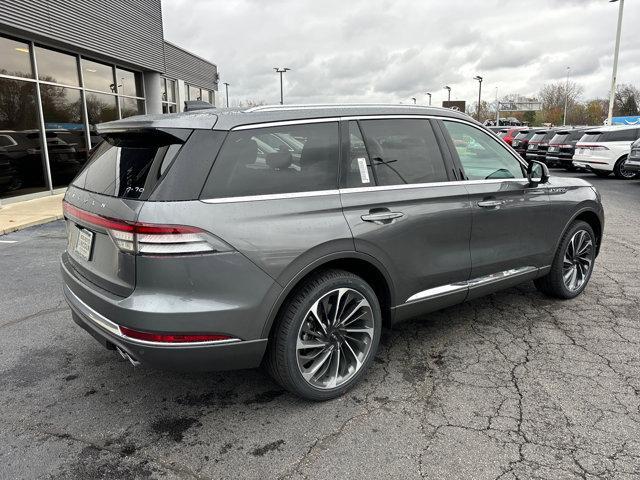 new 2025 Lincoln Aviator car, priced at $74,625