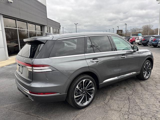 new 2025 Lincoln Aviator car, priced at $65,970