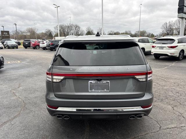 new 2025 Lincoln Aviator car, priced at $65,970