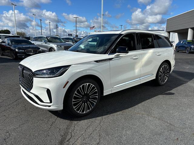 new 2025 Lincoln Aviator car, priced at $90,525