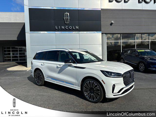 new 2025 Lincoln Aviator car, priced at $90,525