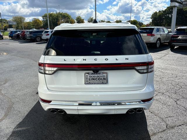 new 2025 Lincoln Aviator car, priced at $90,525