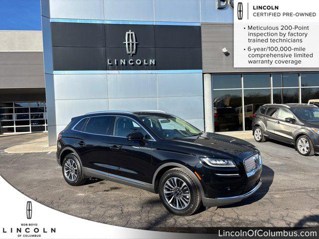 used 2021 Lincoln Nautilus car, priced at $34,985