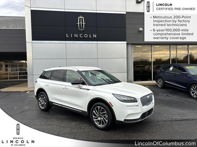 used 2021 Lincoln Corsair car, priced at $28,985