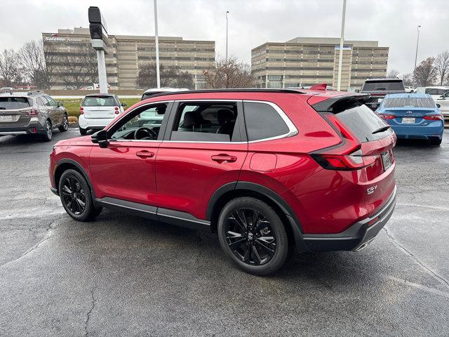 used 2023 Honda CR-V car, priced at $34,985