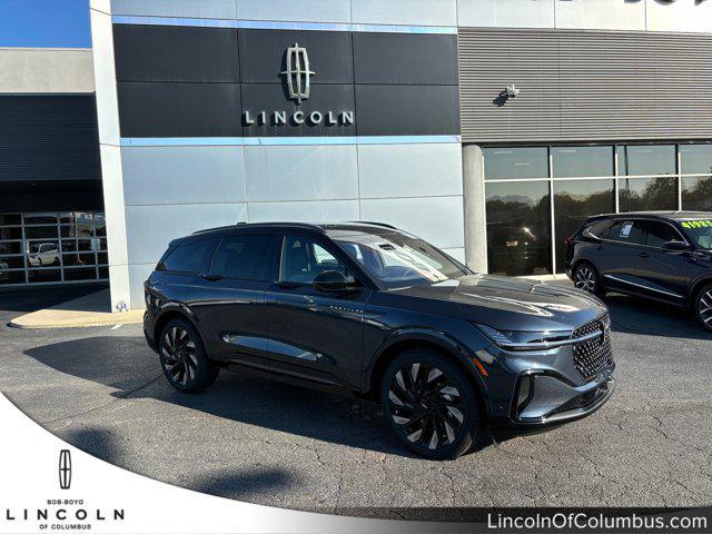 new 2024 Lincoln Nautilus car, priced at $63,696