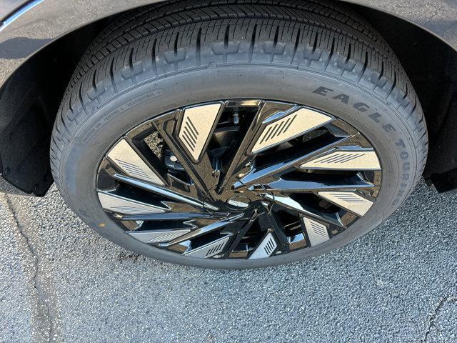 new 2024 Lincoln Nautilus car, priced at $63,696