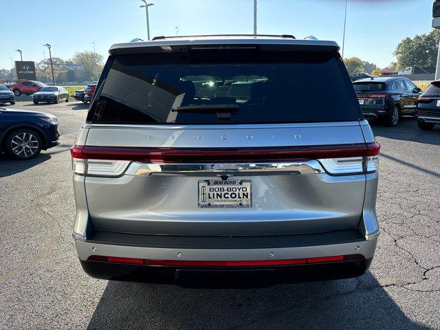 new 2024 Lincoln Navigator car, priced at $84,101