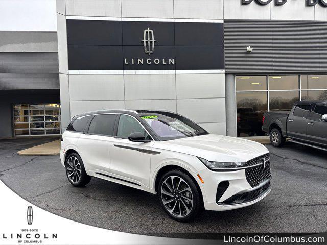 new 2025 Lincoln Nautilus car, priced at $79,790