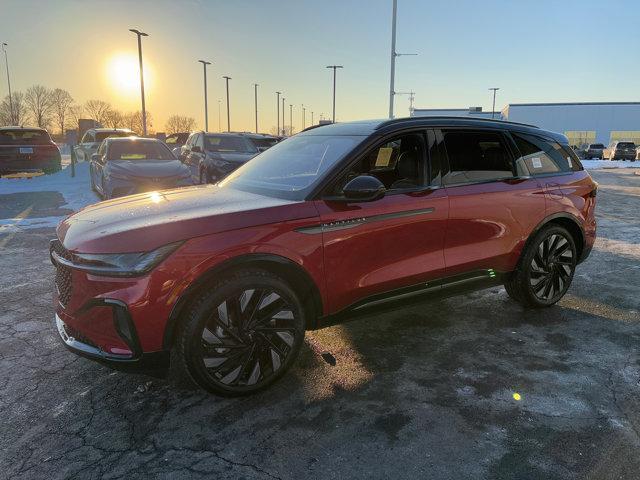 new 2025 Lincoln Nautilus car, priced at $66,455