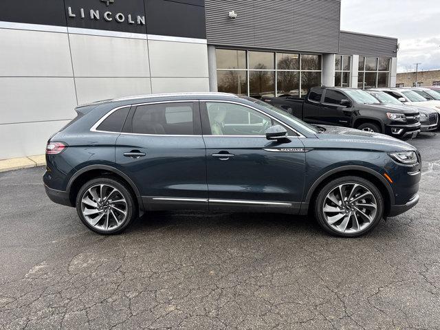 used 2022 Lincoln Nautilus car, priced at $37,985