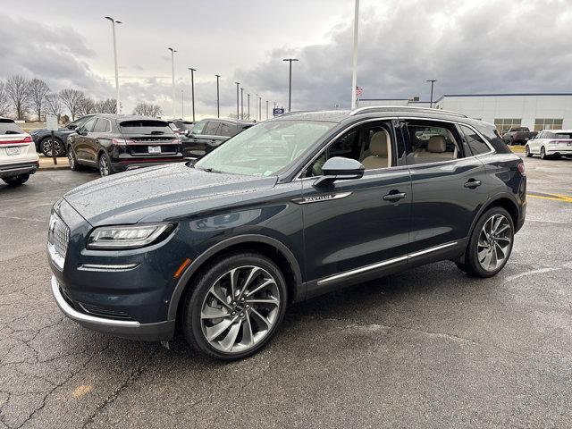 used 2022 Lincoln Nautilus car, priced at $37,985