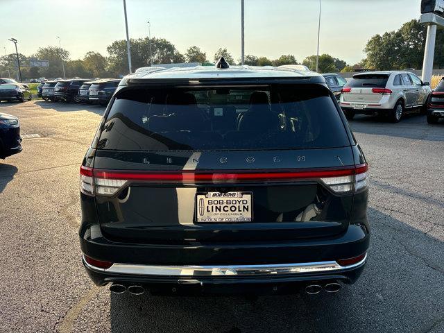 new 2025 Lincoln Aviator car, priced at $91,775