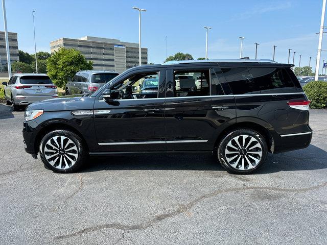 used 2024 Lincoln Navigator car, priced at $84,985