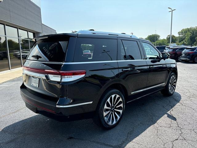 used 2024 Lincoln Navigator car, priced at $84,985