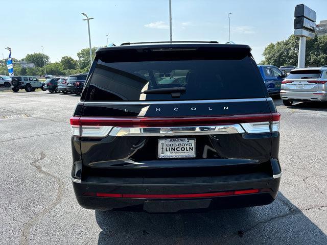 used 2024 Lincoln Navigator car, priced at $84,985