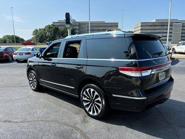 used 2024 Lincoln Navigator car, priced at $84,985