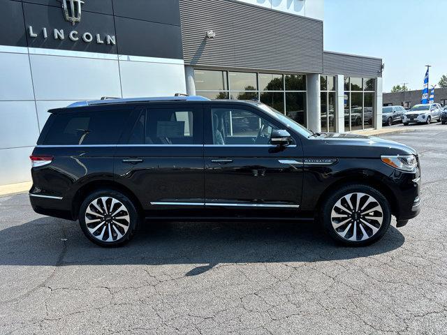 used 2024 Lincoln Navigator car, priced at $84,985