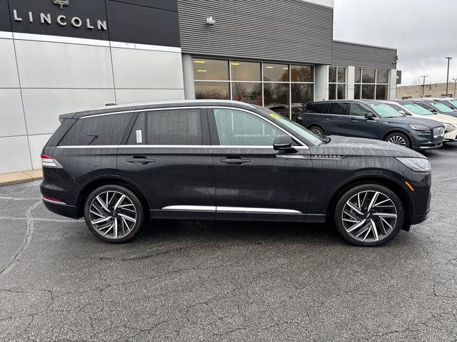 new 2025 Lincoln Aviator car, priced at $91,020