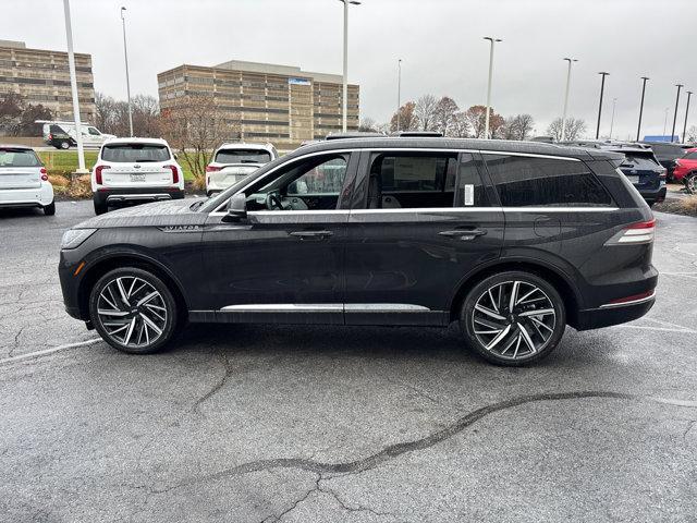 new 2025 Lincoln Aviator car, priced at $91,020