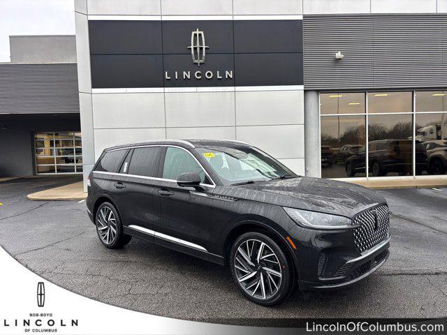 new 2025 Lincoln Aviator car, priced at $91,020