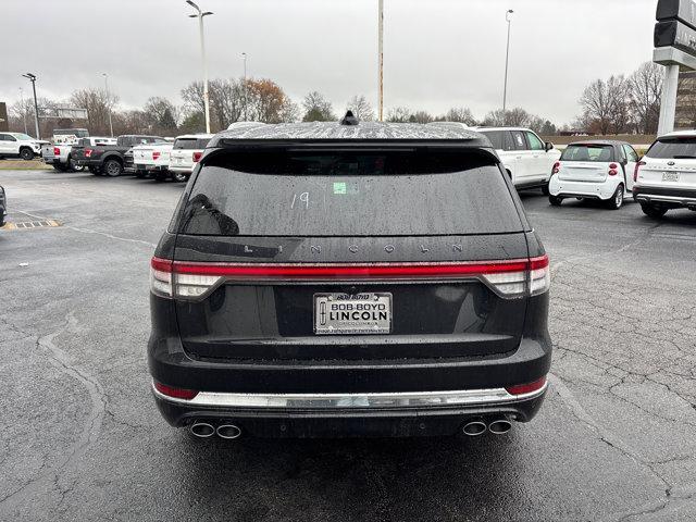 new 2025 Lincoln Aviator car, priced at $91,020