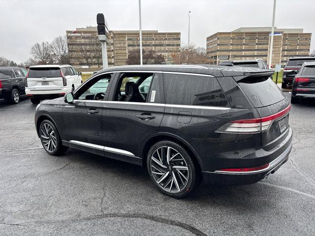 new 2025 Lincoln Aviator car, priced at $91,020