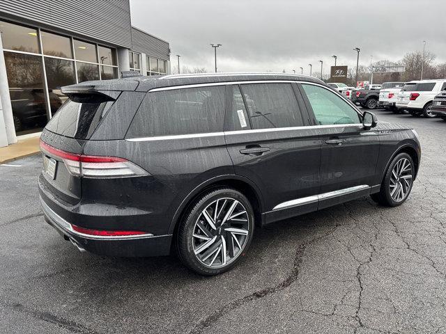 new 2025 Lincoln Aviator car, priced at $91,020