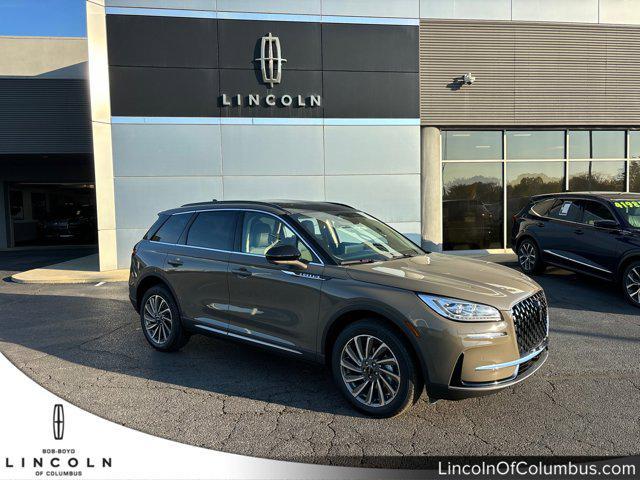 new 2025 Lincoln Corsair car, priced at $53,935