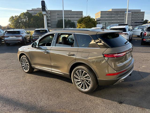 new 2025 Lincoln Corsair car, priced at $53,935