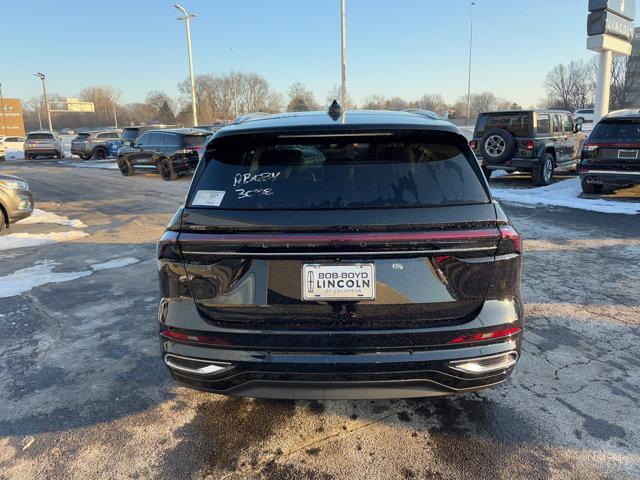 new 2025 Lincoln Nautilus car, priced at $66,850