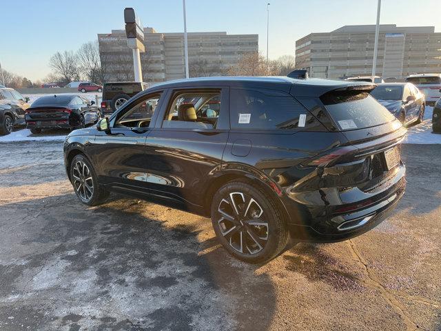 new 2025 Lincoln Nautilus car, priced at $66,850