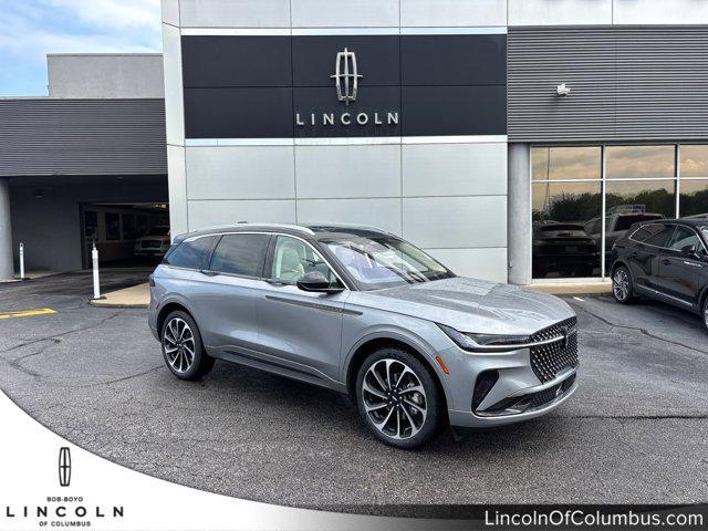 new 2025 Lincoln Nautilus car, priced at $79,475