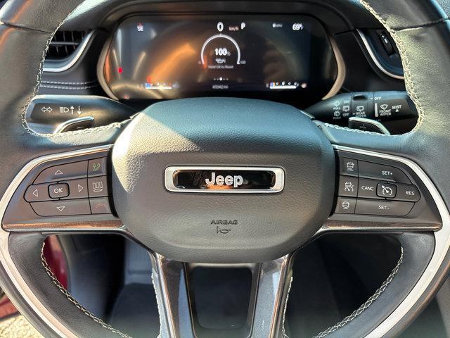 used 2021 Jeep Grand Cherokee L car, priced at $31,985
