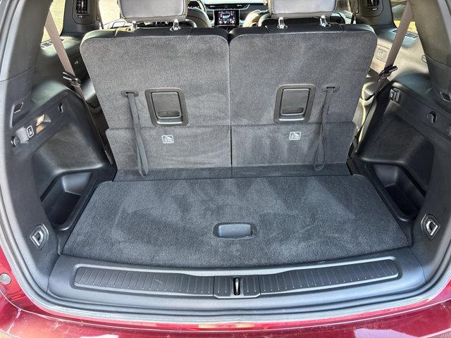used 2021 Jeep Grand Cherokee L car, priced at $31,985