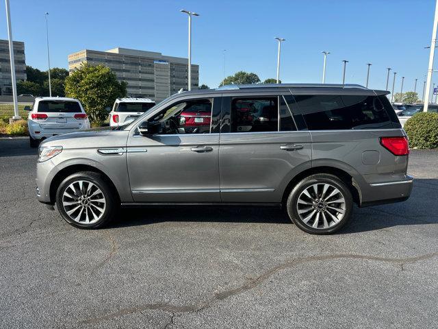 used 2021 Lincoln Navigator car, priced at $49,985