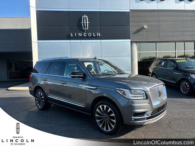 used 2021 Lincoln Navigator car, priced at $49,985