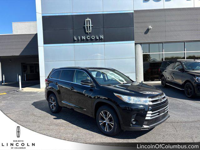 used 2017 Toyota Highlander car, priced at $17,985