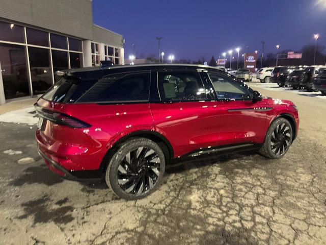 new 2025 Lincoln Nautilus car, priced at $72,910