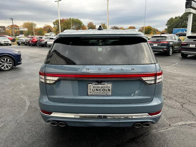 new 2025 Lincoln Aviator car, priced at $90,170