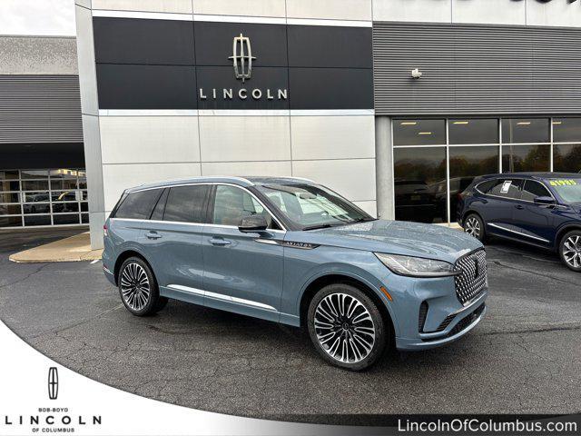 new 2025 Lincoln Aviator car, priced at $90,170