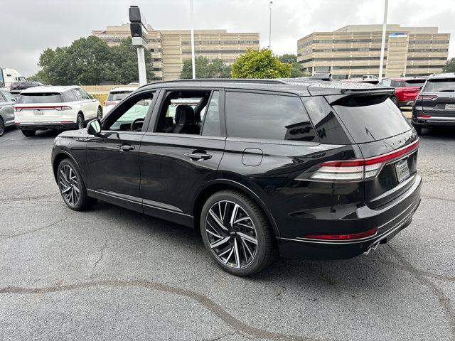 new 2025 Lincoln Aviator car, priced at $92,275