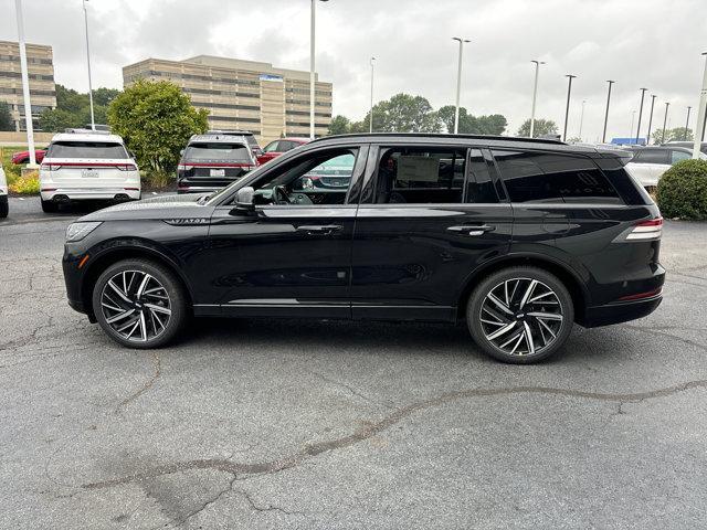 new 2025 Lincoln Aviator car, priced at $92,275