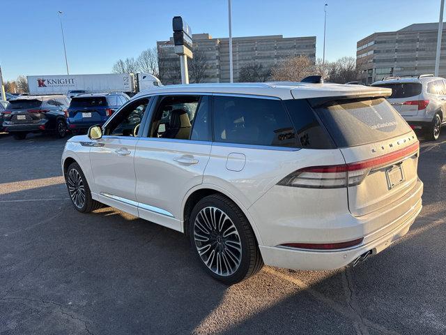 new 2025 Lincoln Aviator car, priced at $87,525